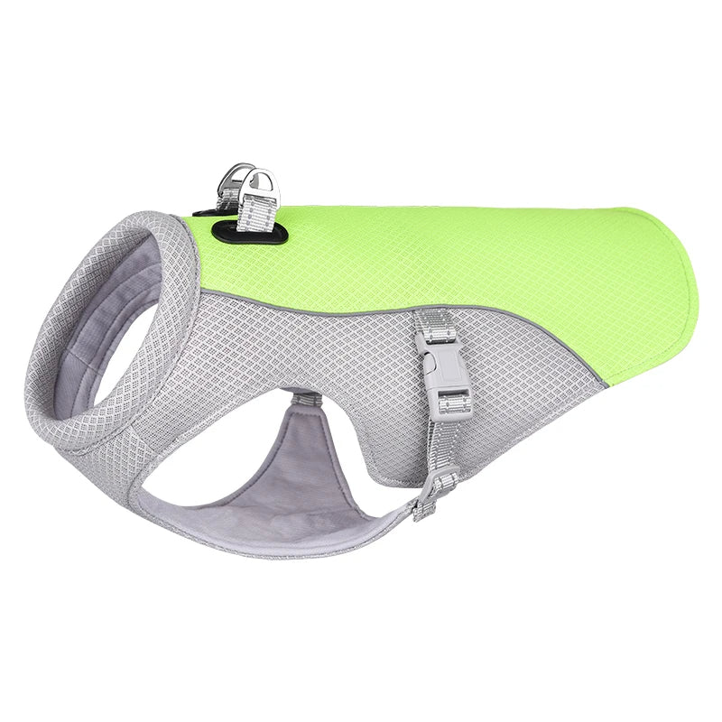Summer Dog Cooling Vest – Lightweight Breathable Heat-Relief Jacket