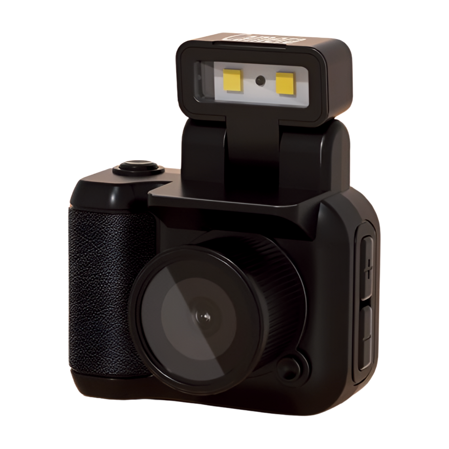 Mini Monoreflex Style Camera – Retro Design, Digital Functionality