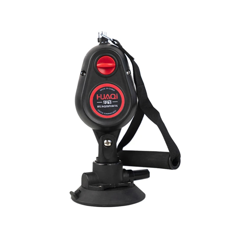 Fitness Resistance Pull Down Rope Trainer – Suction-Based Home Gym