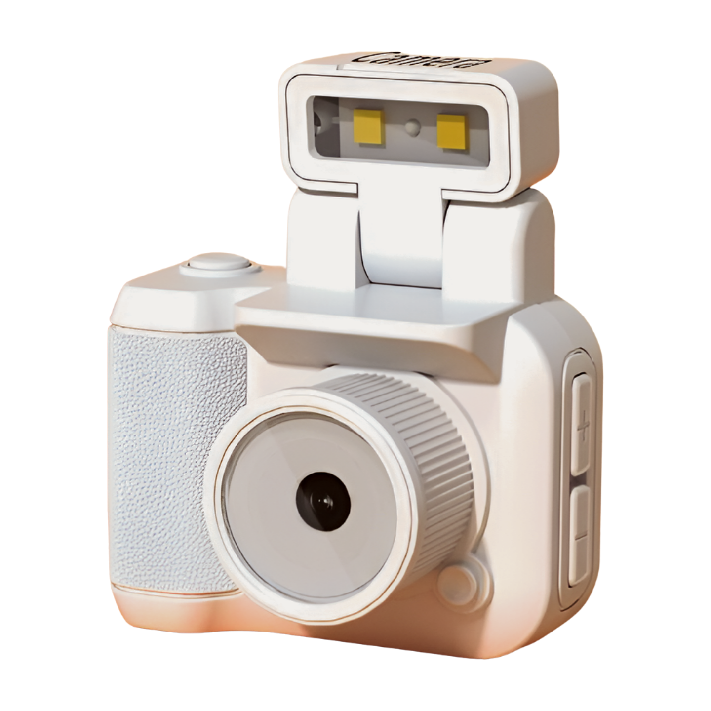 Mini Monoreflex Style Camera – Retro Design, Digital Functionality