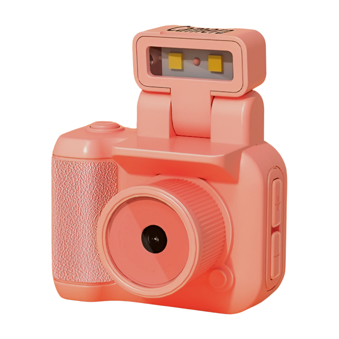 Mini Monoreflex Style Camera – Retro Design, Digital Functionality