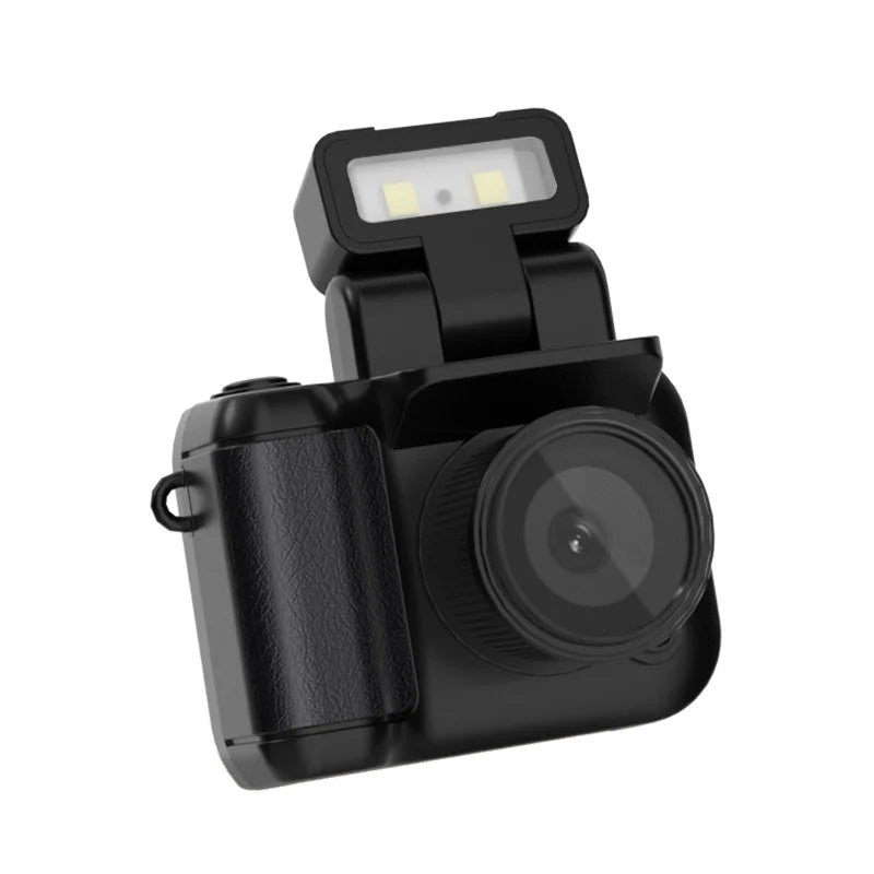 Mini Monoreflex Style Camera – Retro Design, Digital Functionality