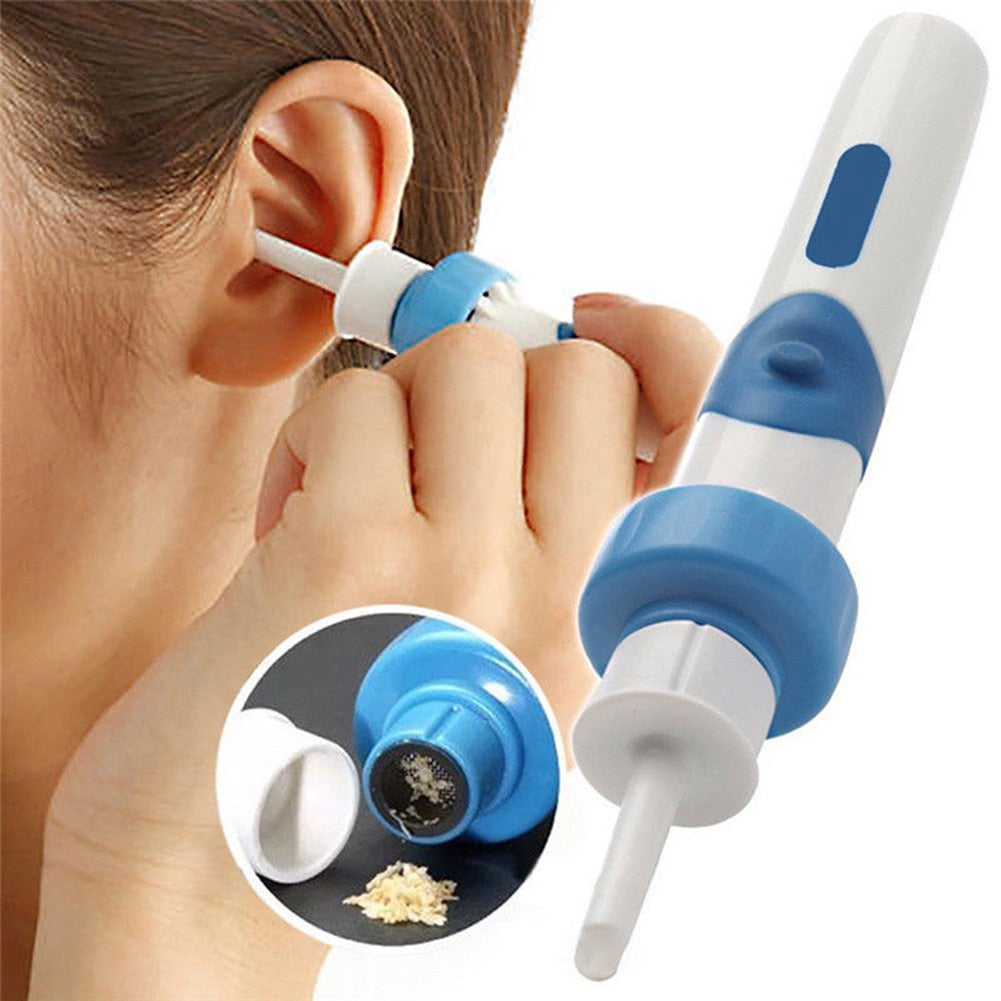 Electric Earwax Suction Remover – Safe & Gentle Ear Cleaning Kit