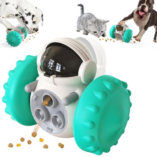 Pet Treat Dispenser Toy – Interactive Slow Feeder Puzzle for Dogs & Cats