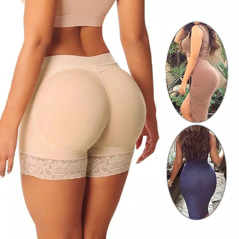Hip Lifter with Padded Shapers – Seamless Butt & Curve Enhancer