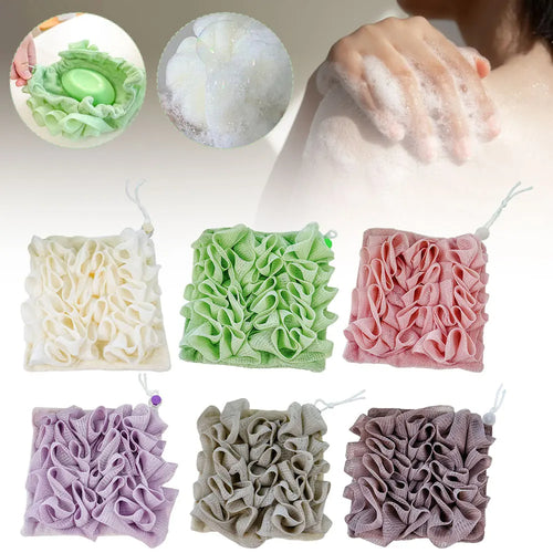 2-In-1 Bath Ball Loofah – Soft & Exfoliating Shower Sponge