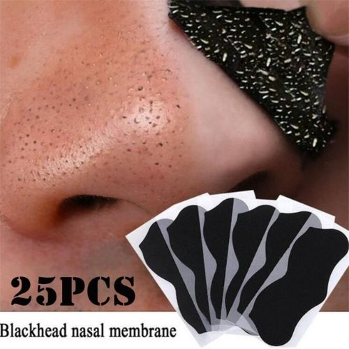Nose Blackhead Remover Strips – Deep Pore Cleansing Charcoal Strips