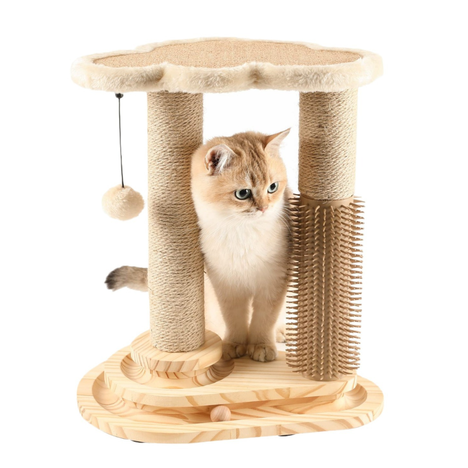 Cat Scratching Post – Durable Sisal Tower for Healthy Claws & Play