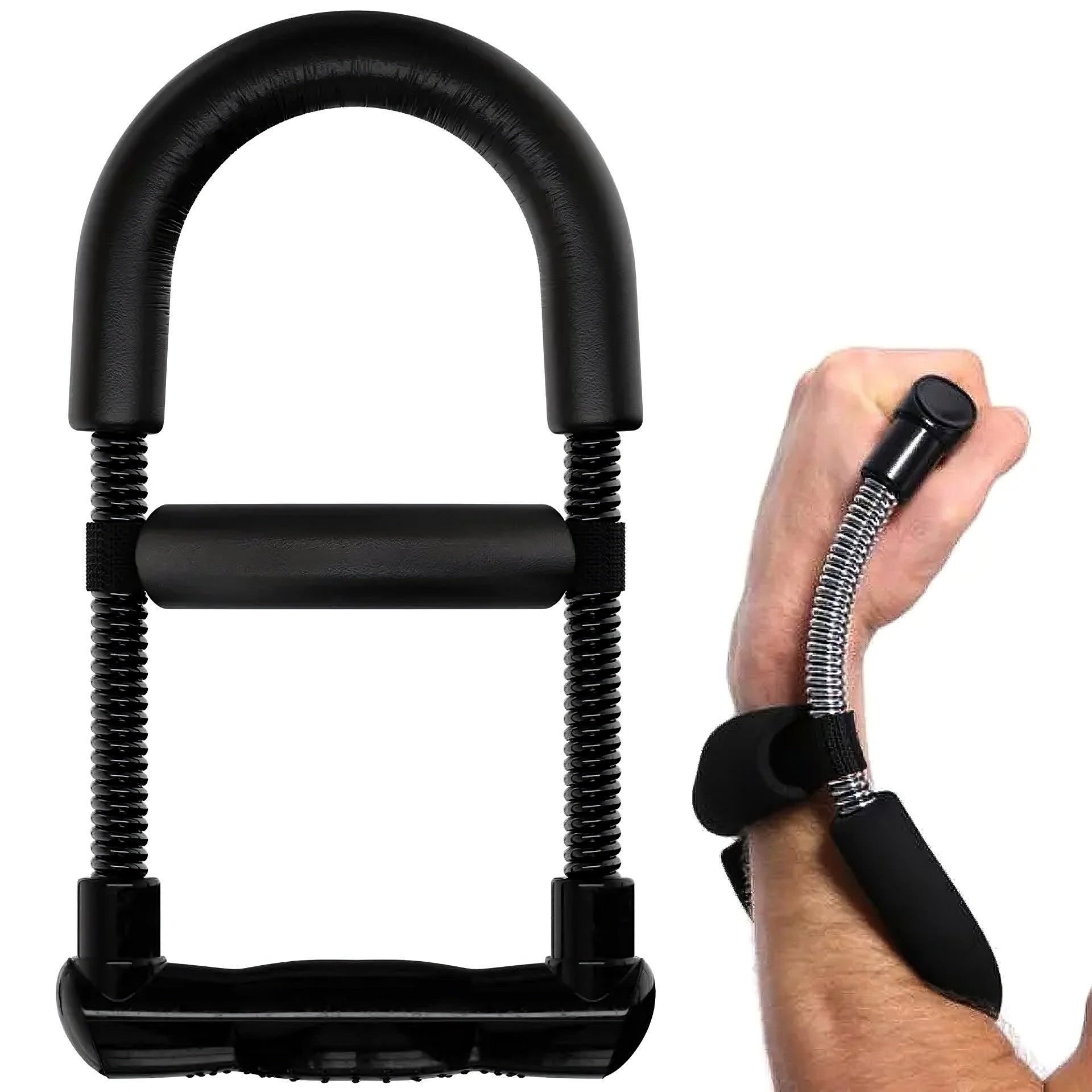 Wrist Muscles Exerciser – Adjustable Forearm Strength Trainer