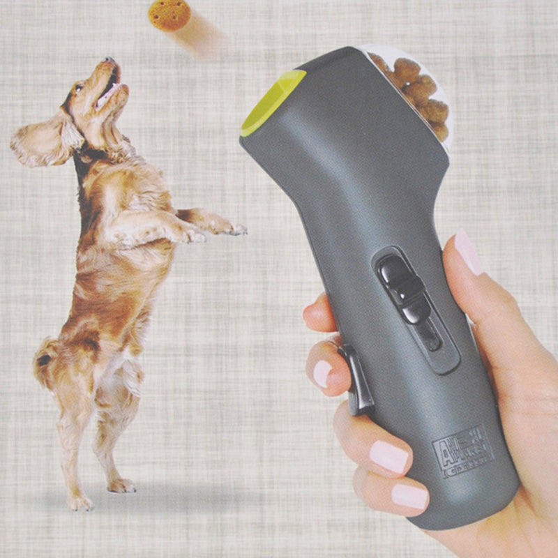 Dog Treat Launcher – Fun Interactive Training Toy for Dogs
