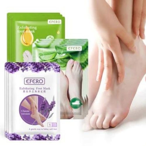 3x Foot Peel Mask Set – Exfoliating & Moisturizing Foot Treatment