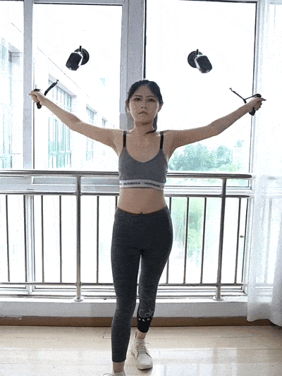 Fitness Resistance Pull Down Rope Trainer – Suction-Based Home Gym