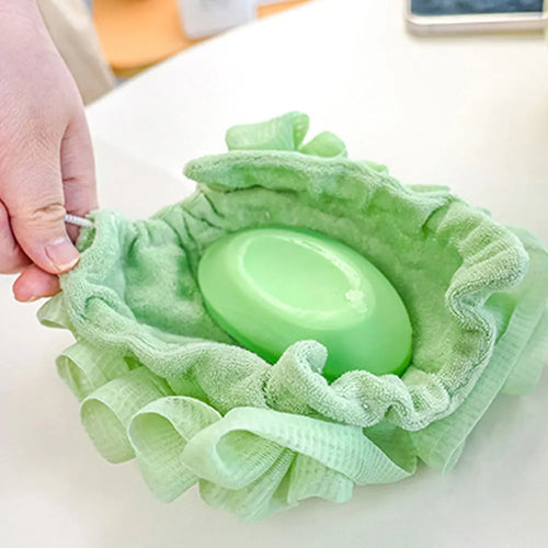 2-In-1 Bath Ball Loofah – Soft & Exfoliating Shower Sponge