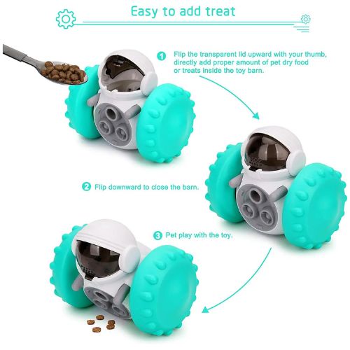 Pet Treat Dispenser Toy – Interactive Slow Feeder Puzzle for Dogs & Cats