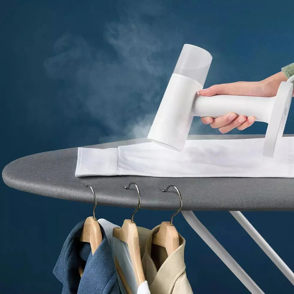 Vacuum Steamer for Clothes – 2-in-1 Garment Steamer & Dust Remover