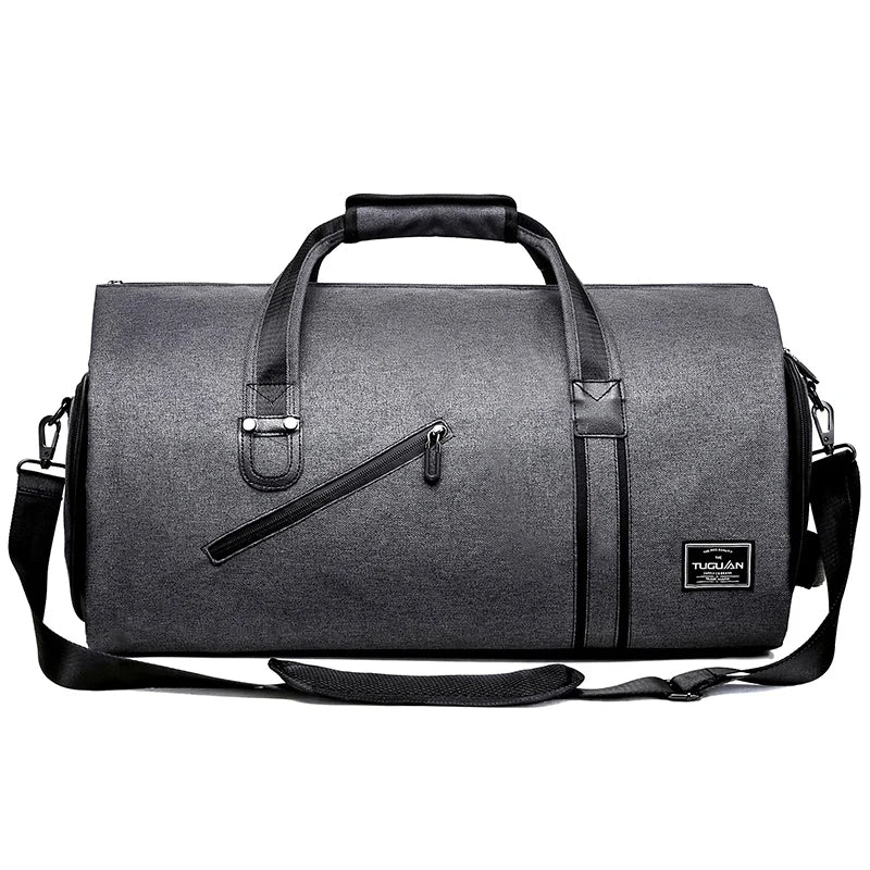 Multifunctional Foldable Suit Bag – Garment Duffel for Travel & Business