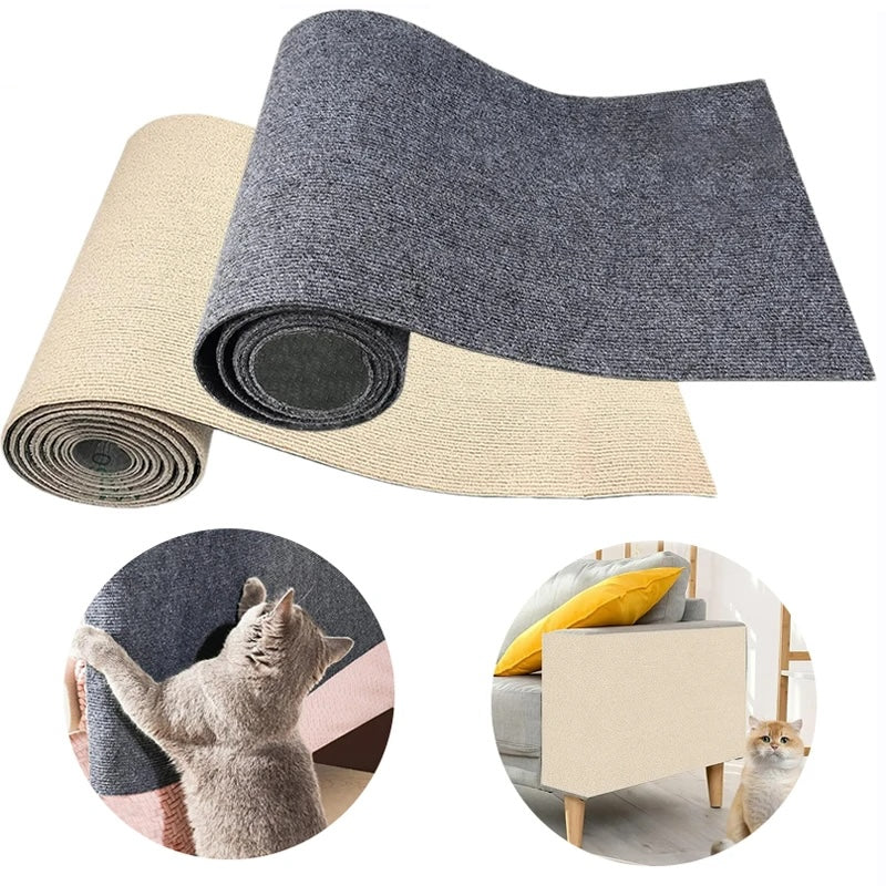 Cat Anti Scratch Mat – Furniture Protector with Natural Sisal Surface
