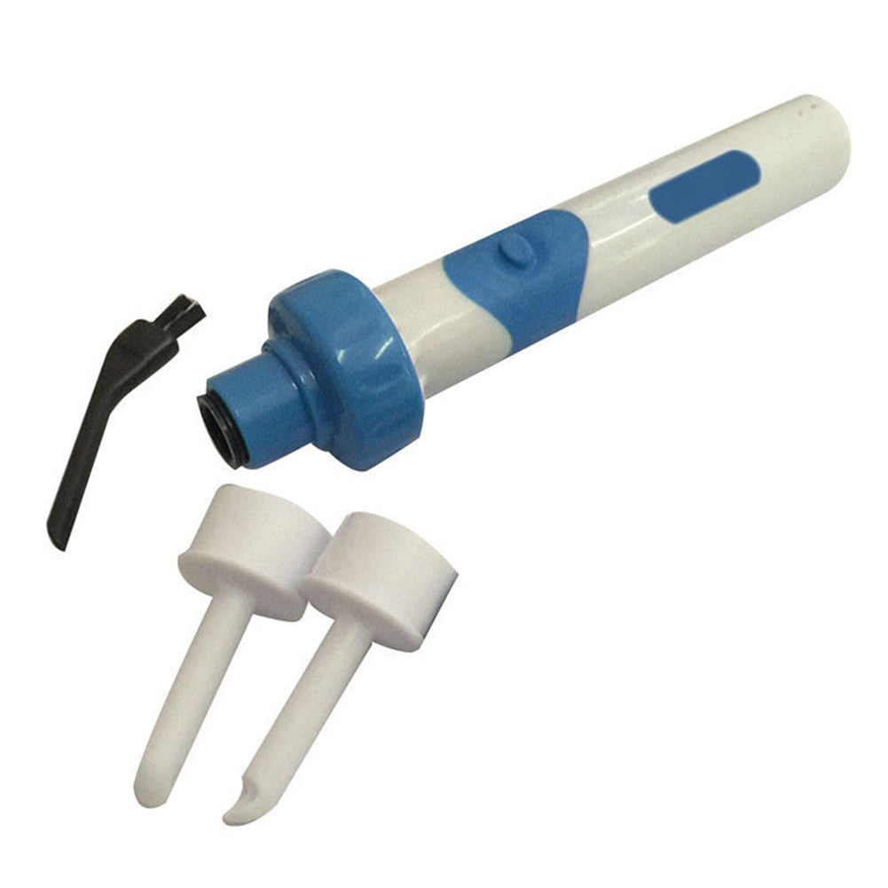 Electric Earwax Suction Remover – Safe & Gentle Ear Cleaning Kit