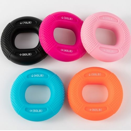 Silicone Hand Grip Trainer – Stress Relief & Strength Builder