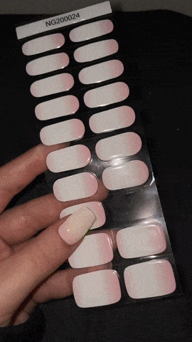 Gel Nail Wraps with UV Lamp – DIY Salon-Quality Nails at Home Set