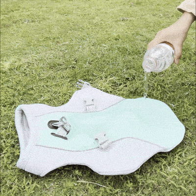 Summer Dog Cooling Vest – Lightweight Breathable Heat-Relief Jacket