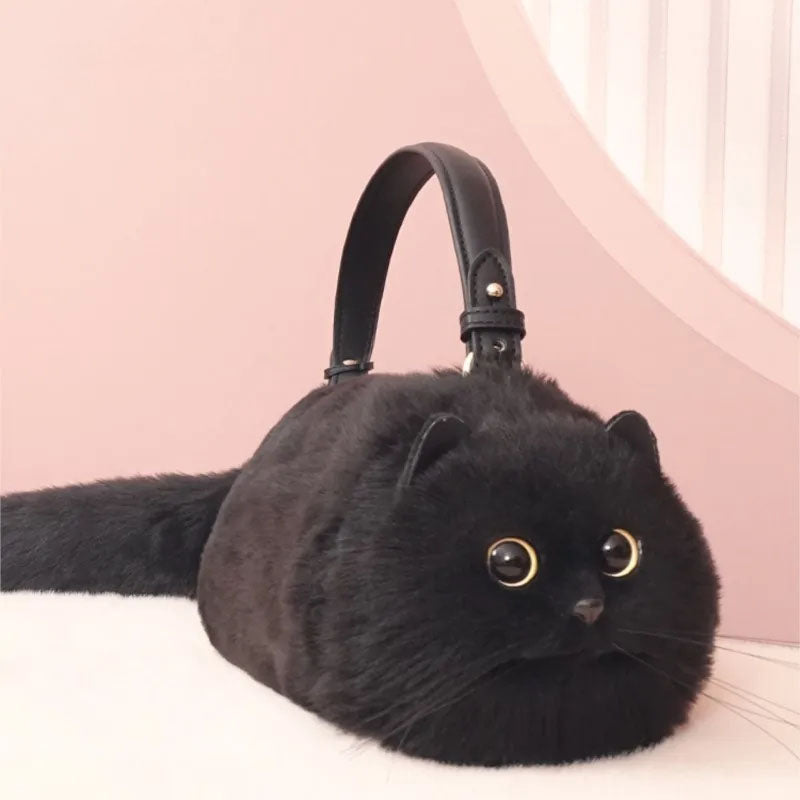Cat Handbag – Cute & Stylish Shoulder Bag for Cat Lovers