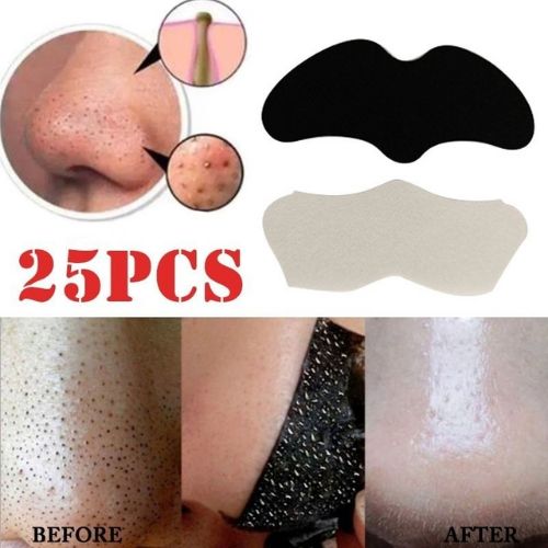 Nose Blackhead Remover Strips – Deep Pore Cleansing Charcoal Strips