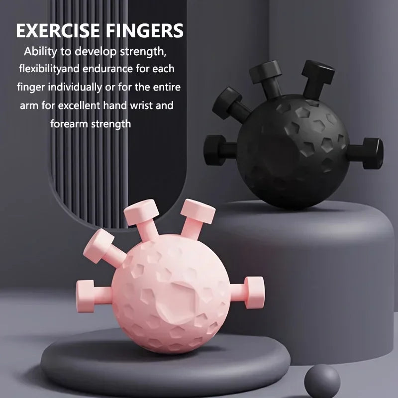 Finger Grip Strengthener – Hand Exerciser for Strength & Rehab Training