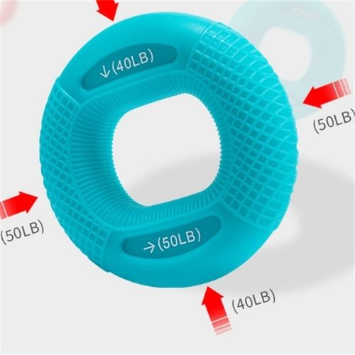 Silicone Hand Grip Trainer – Stress Relief & Strength Builder