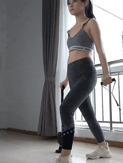 Fitness Resistance Pull Down Rope Trainer – Suction-Based Home Gym