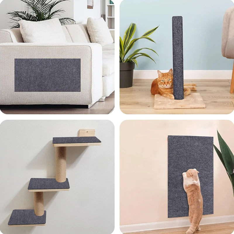 Cat Anti Scratch Mat – Furniture Protector with Natural Sisal Surface
