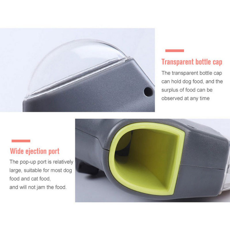 Dog Treat Launcher – Fun Interactive Training Toy for Dogs