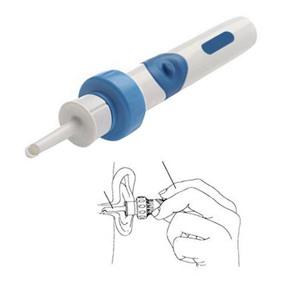 Electric Earwax Suction Remover – Safe & Gentle Ear Cleaning Kit