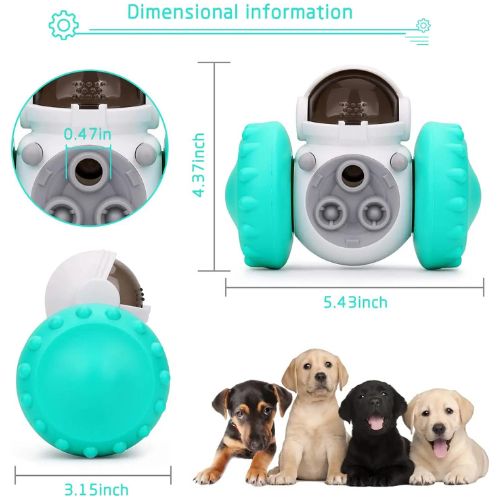 Pet Treat Dispenser Toy – Interactive Slow Feeder Puzzle for Dogs & Cats