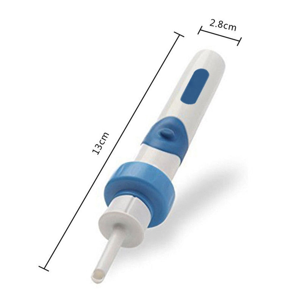 Electric Earwax Suction Remover – Safe & Gentle Ear Cleaning Kit
