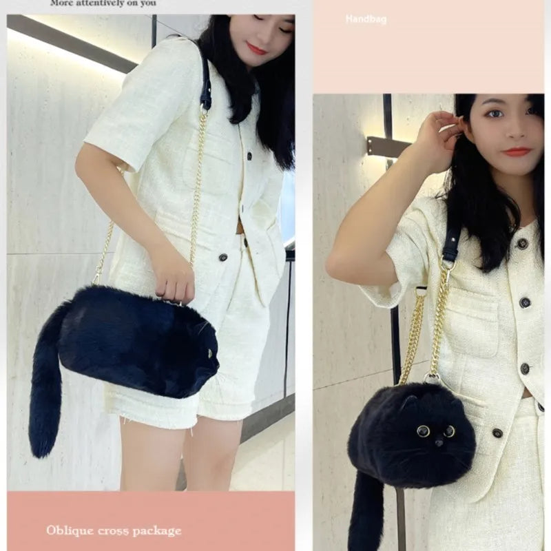 Cat Handbag – Cute & Stylish Shoulder Bag for Cat Lovers