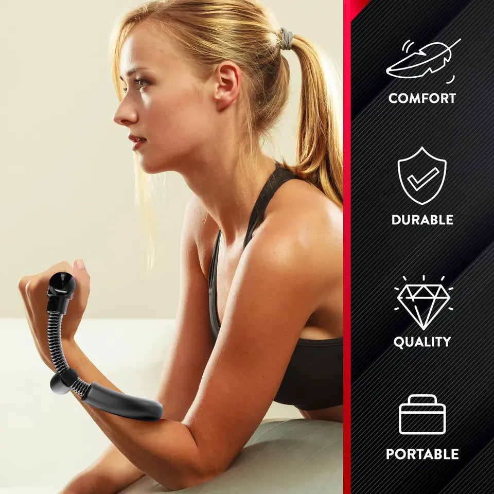 Wrist Muscles Exerciser – Adjustable Forearm Strength Trainer