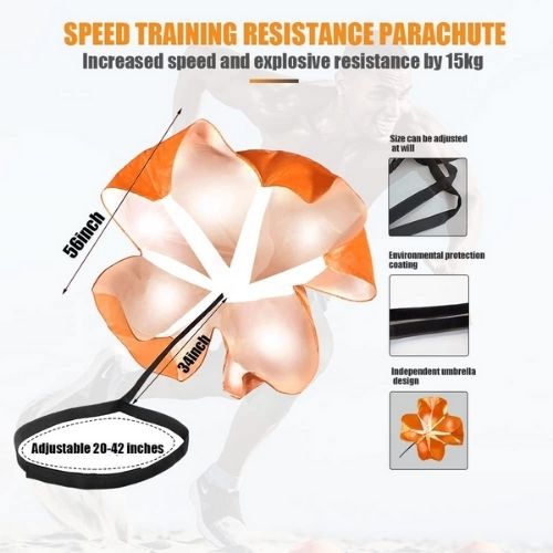 Running Parachute – Speed & Resistance Training for Sprint Athletes