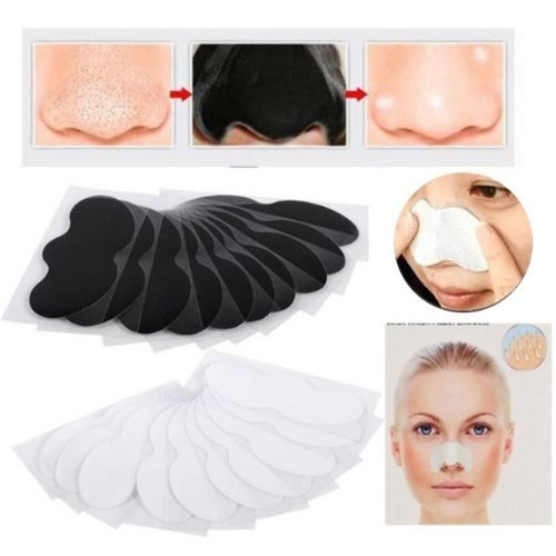 Nose Blackhead Remover Strips – Deep Pore Cleansing Charcoal Strips