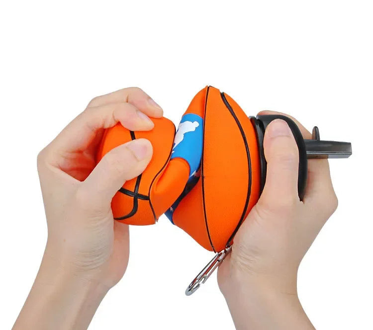 Foldable Sports Ball Bottle – Collapsible Water Bottle for Athletes