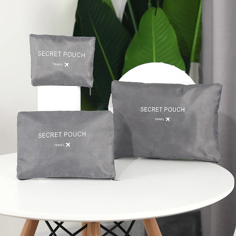 6 Pcs Travel Clothes Storage Bags – Packing Cubes for Luggage & Suitcases