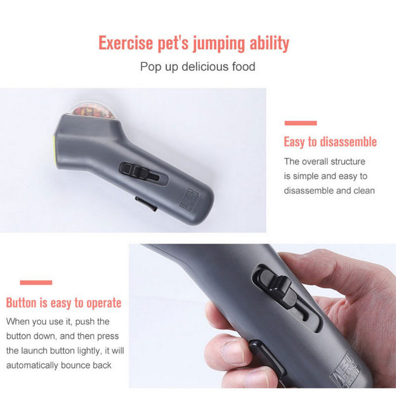 Dog Treat Launcher – Fun Interactive Training Toy for Dogs