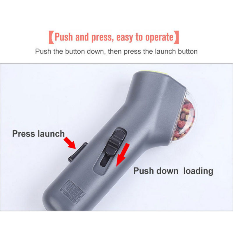 Dog Treat Launcher – Fun Interactive Training Toy for Dogs
