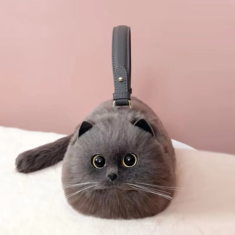 Cat Handbag – Cute & Stylish Shoulder Bag for Cat Lovers