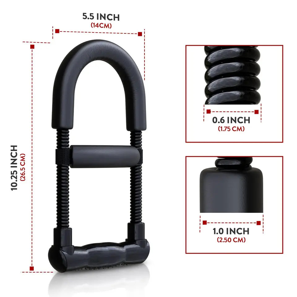 Wrist Muscles Exerciser – Adjustable Forearm Strength Trainer
