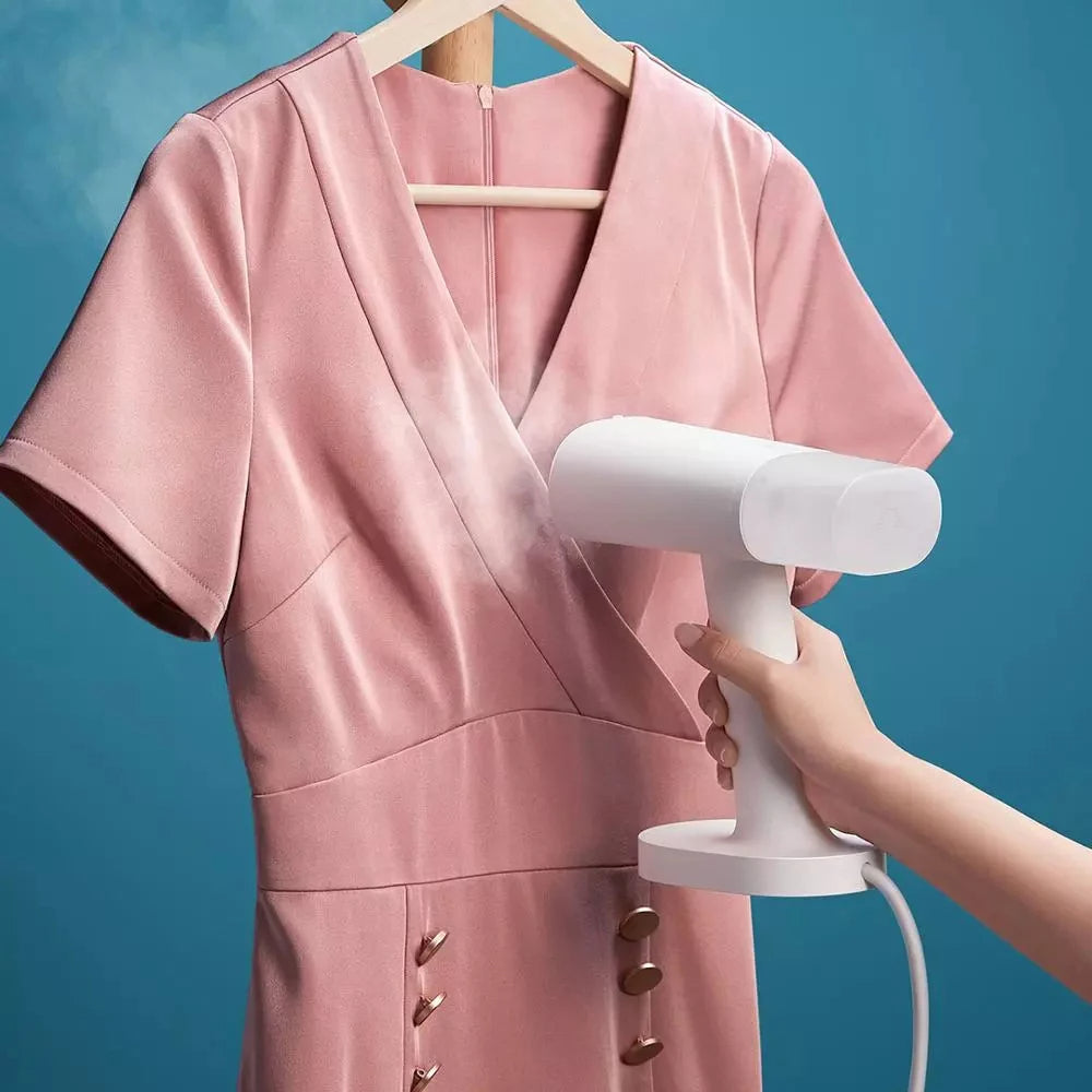 Vacuum Steamer for Clothes – 2-in-1 Garment Steamer & Dust Remover