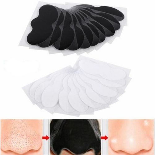 Nose Blackhead Remover Strips – Deep Pore Cleansing Charcoal Strips