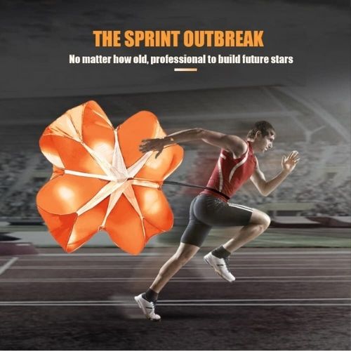 Running Parachute – Speed & Resistance Training for Sprint Athletes