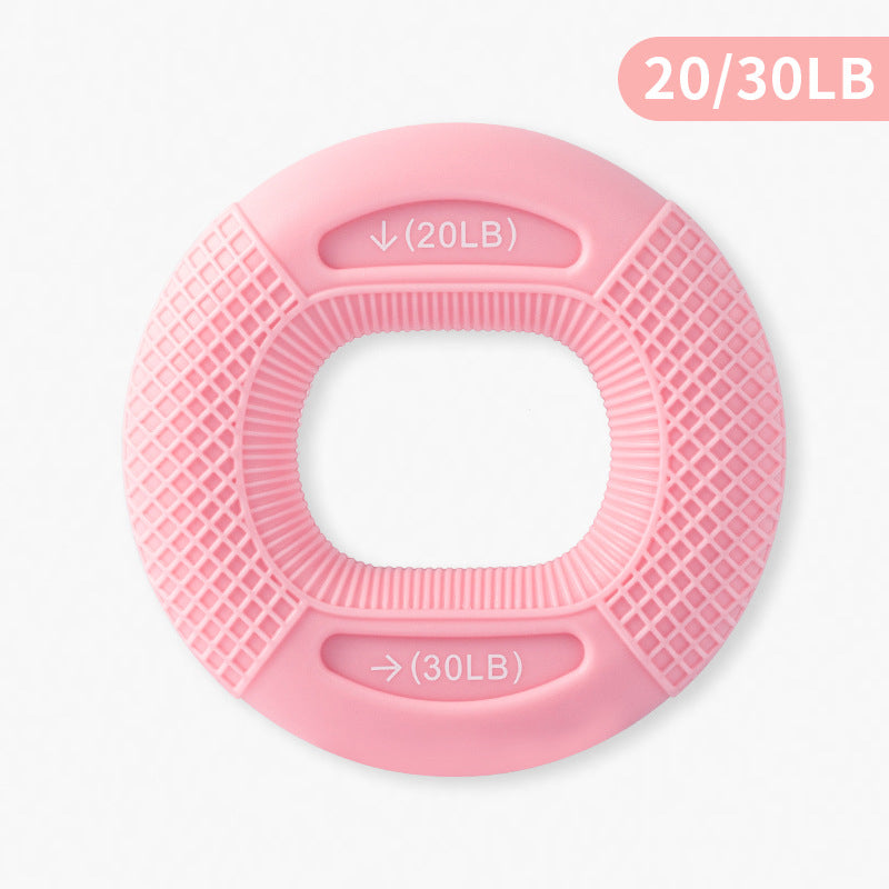 Silicone Hand Grip Trainer – Stress Relief & Strength Builder