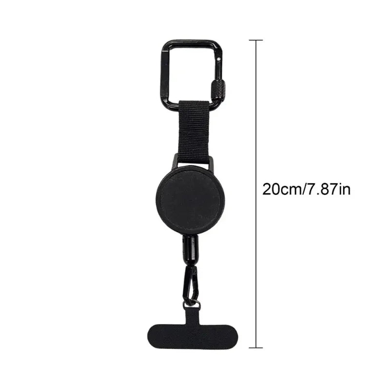Anti-Theft Retractable Phone Strap – Secure Lanyard for Travel & Daily Use